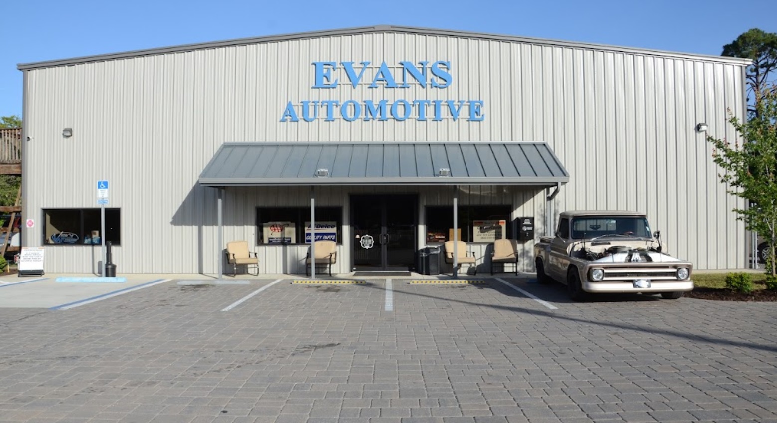 Evans tire shop near me